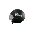 JETHELM, Motorradhelm, Rollerhelm, ECE Zertifiziert, schwarz